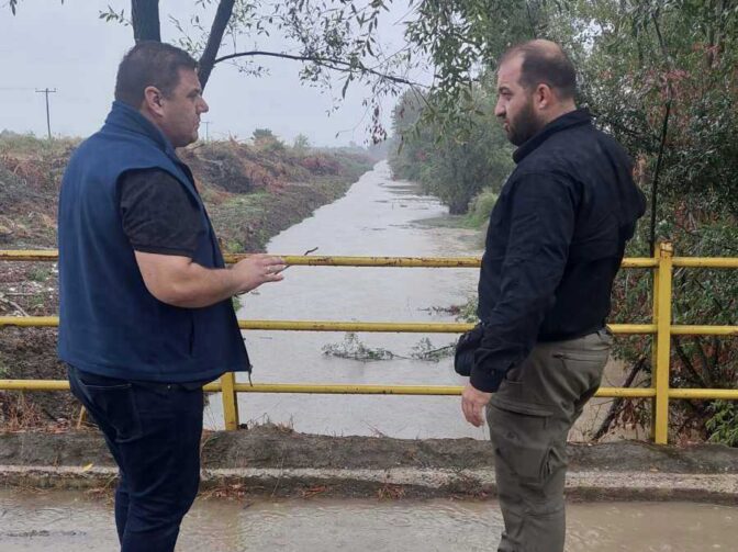 Σε επιφυλακή στα Μεγάλα Καλύβια ο Βασίλης Κρανιάς