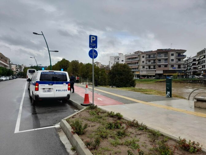 Αδύνατη η διέλευση οχημάτων στον Ε-65