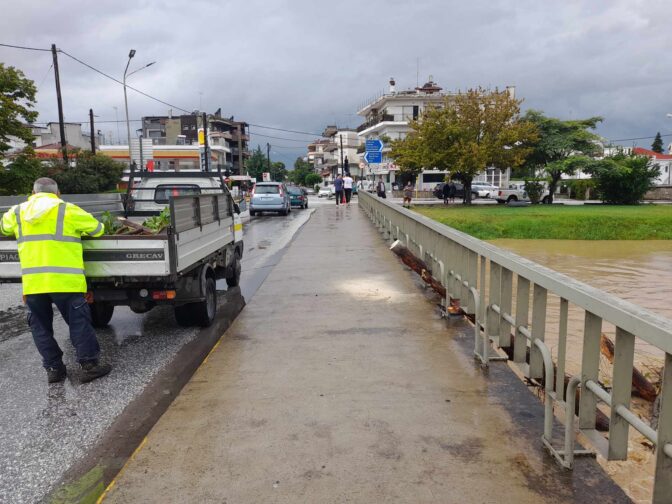 Δ. Τρικκαίων: Νέες οδηγίες και συμβουλές για την πρωτοφανή κακοκαιρία