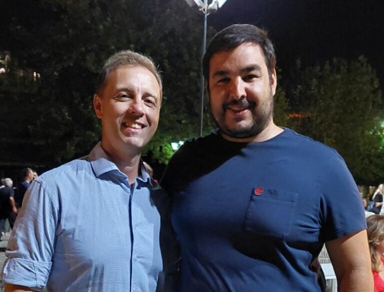 Ισχυρές φιλίες ζωής για τον Αντώνη Τζερεμέ