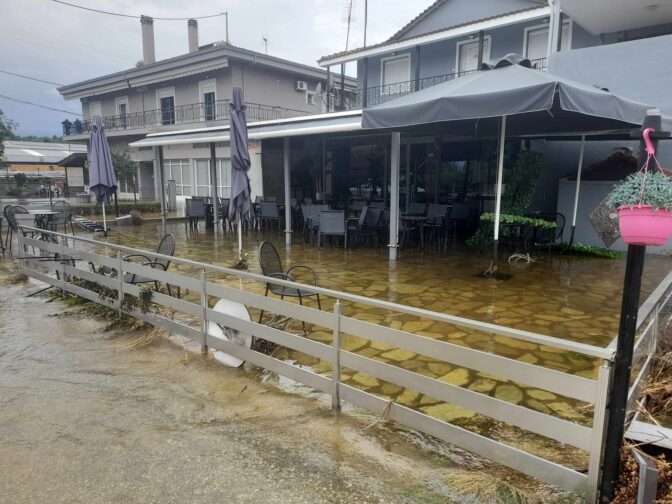 Κακοκαιρία DANIEL: Ξεκινάει η καταγραφή ζημιών στον Δήμο Τρικκαίων