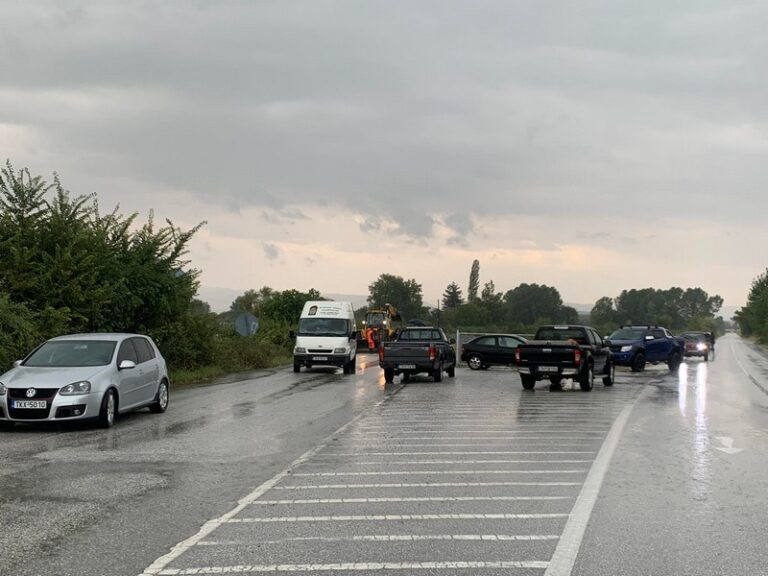 H κατάσταση στο οδικό δίκτυο της Περιφέρειας Θεσσαλίας