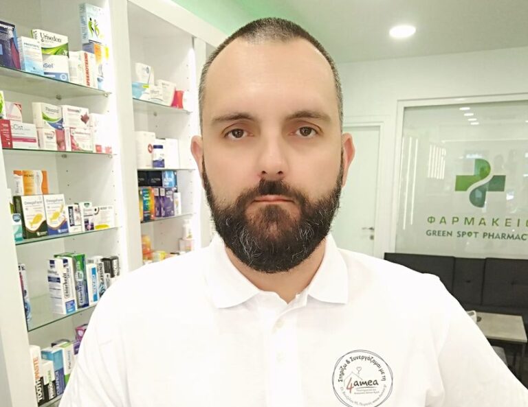 Αποκάλυψη από τη Νένα Χρονοπούλου για τον Βασίλη Τσιούτσια