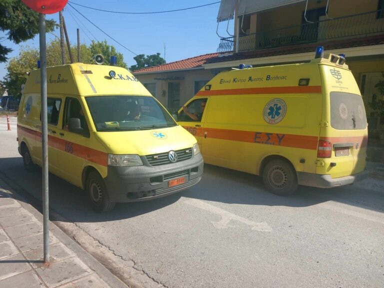 Σε κατάσταση συναγερμού στο Νοσοκομείο Τρικάλων και στα Κέντρα Υγείας (φωτο)