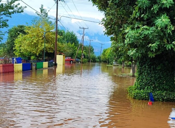 Ματσουκέικα: Ξέχασαν…να χαρακτηρίσουν ως πλήρως πλημμυρισμένο τον οικισμό