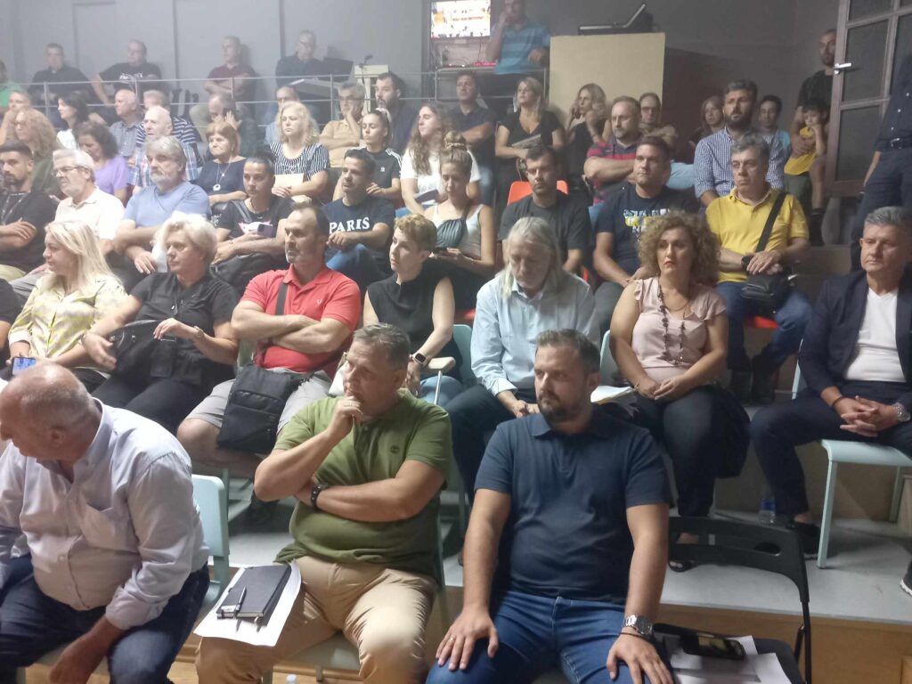 Άκης Αναστασίου: Αύριο θα πάρουμε δείγματα από τα σχολεία των χωριών 