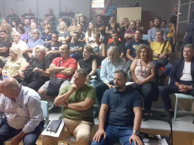 Άκης Αναστασίου: Αύριο θα πάρουμε δείγματα από τα σχολεία των χωριών 