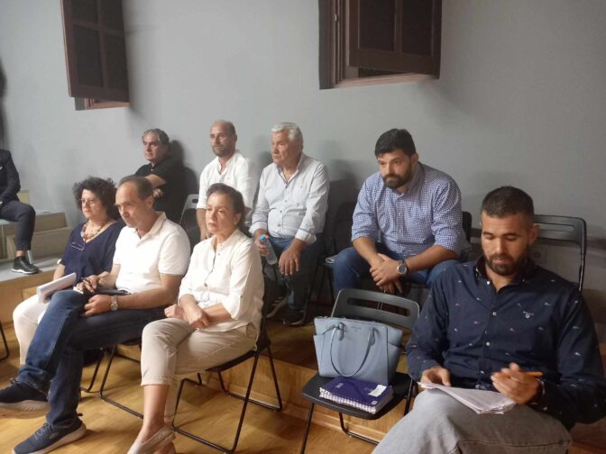 Γιώργος Καταβούτας: Σκύβουμε το κεφάλι στις ευθύνες
