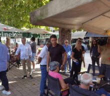 Όλα τα φώτα στον Στ. Κασσελάκη και στη Φαρκαδόνα (φωτο)