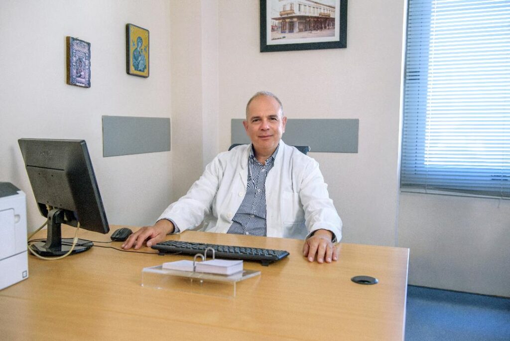 Προτεραιότητα η προστασία της υγείας των Τρικαλινών για τον Αδαμάντιο Μπουρδάκη