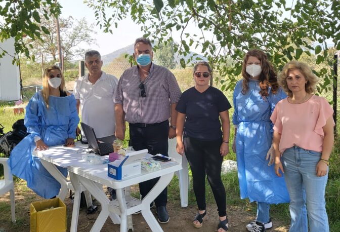 Ξεκίνησαν οι εμβολιασμοί για τέτανο στο Γριζάνο