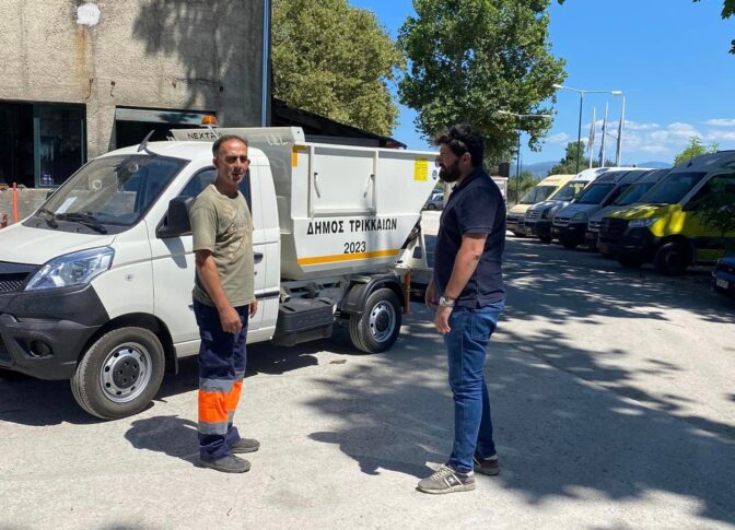 Φόρης Ρόμπος: Κανένας εφησυχασμός - Συνεχίζει τη μάχη με τον καιρό
