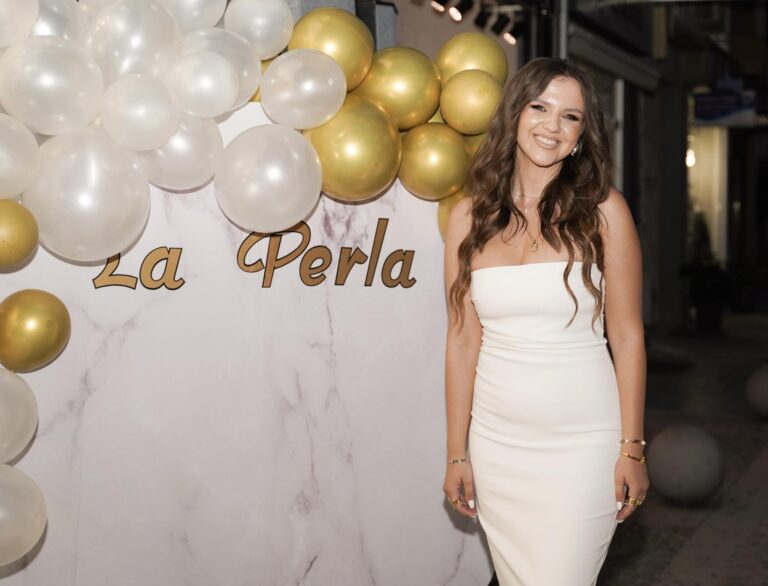 Λαμπερά εγκαίνια για το La Perla της Δέσποινας Παπαμιχαήλ