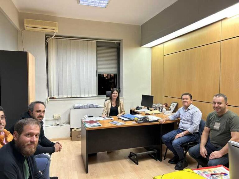 Σοφία Αλεστά: Ανοιχτή γραμμή επικοινωνίας με όλους τους επαγγελματικούς κλάδους