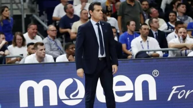 Και επίσημα παρελθόν o Δημήτρης Ιτούδης από την Εθνική μπάσκετ