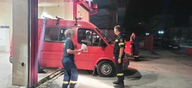 ΠΛΗΜΜΥΡΕΣ: Οι πρώτες δραματικές στιγμές στο σημείο αναφοράς