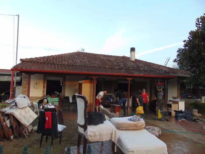 Ι. Κουτσονάσιος: Οδηγίες για προστασία μετά από πλημμύρα