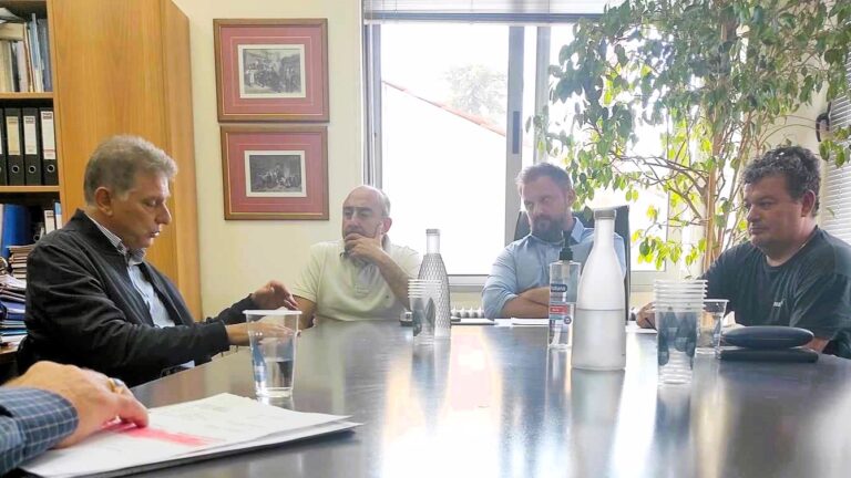 Τη Δευτέρα κιόλας ξεκινά το μεγάλο αντιπλημμυρικό έργο στη Μπάρα