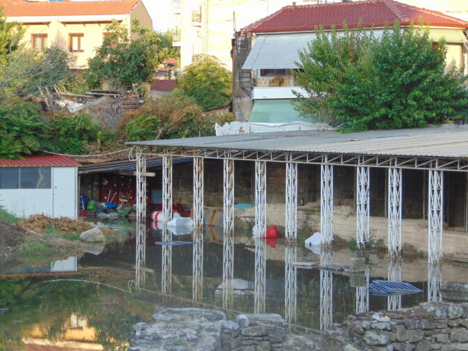Ξεκίνησε η άντληση νερών στο Ασκληπιείο