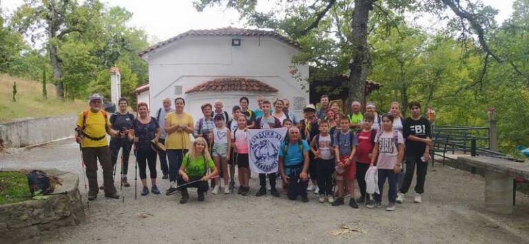 Ορειβατική Λέσχη Καλαμπάκα: Πεζοπορία στην περιοχή του Αγιοφύλλου