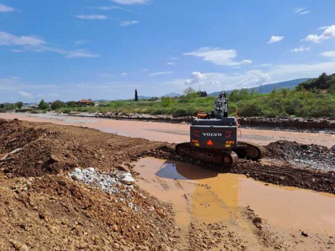 Συνεχίζονται από την ΠΕ Θεσσαλίας οι αποκαταστάσεις στο οδικό δίκτυο
