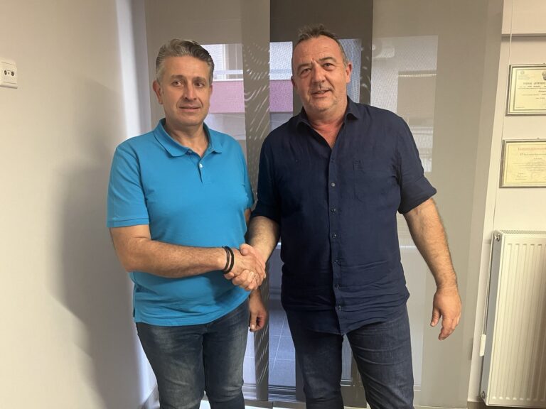 Ο Αθανάσιος Σουφλιάς από Νεραϊδοχώρι επιλέγει «Πορεία στο Μέλλον»