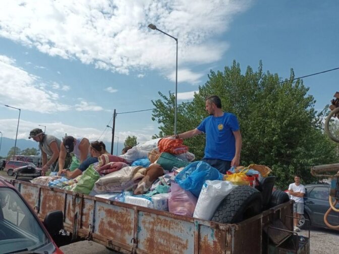 Ο Δήμος Τρικκαίων ζητά είδη για τους πληγέντες
