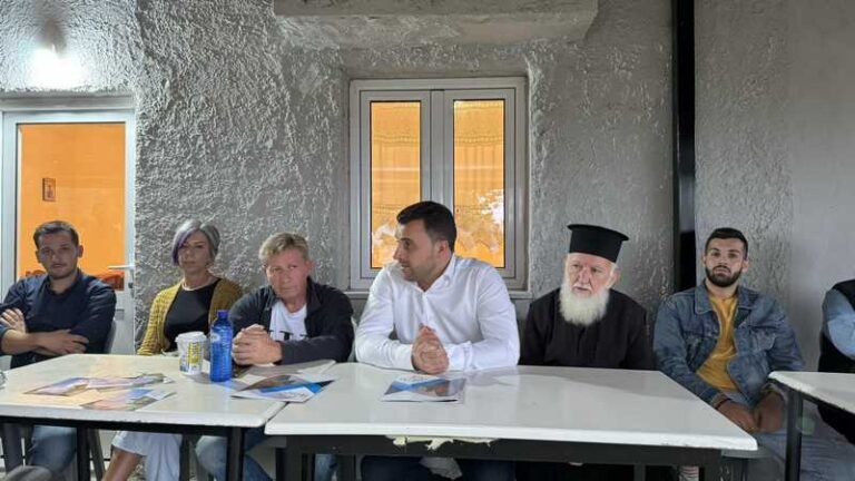 Αβραμόπουλος: «Συνεχίζουμε δυνατά – Δίνουμε ζωή στα χωριά μας»