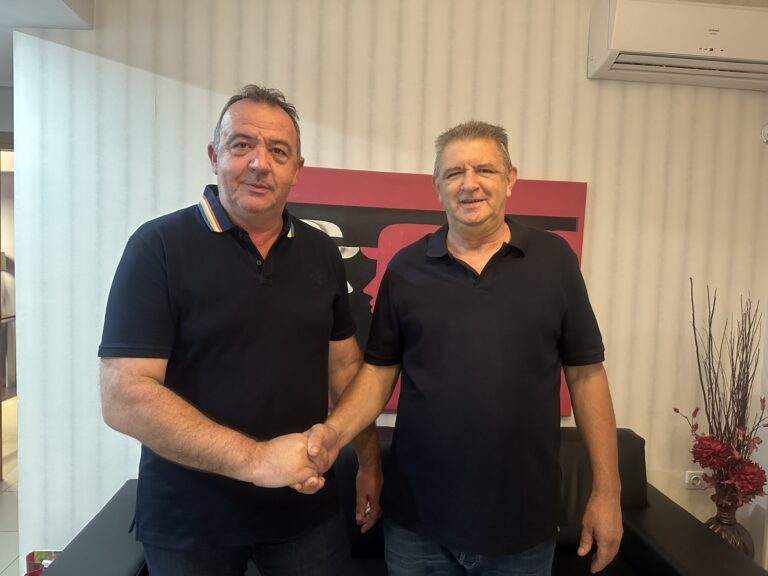 Ο Σπύρος Παπαχρήστος από Φιλύρα υποψήφιος με τον Χήρα