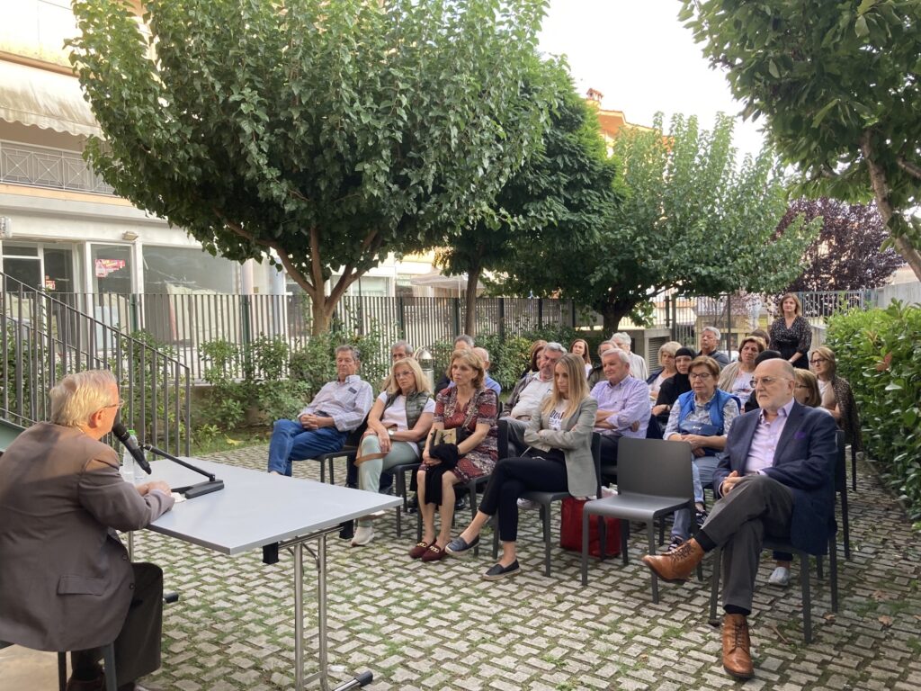 Πέντε αιώνες Θεσσαλικής ιστορίας «ζωντάνεψαν» στην ομιλία του κ. Σπανού