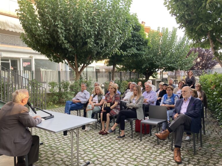 Πέντε αιώνες Θεσσαλικής ιστορίας «ζωντάνεψαν» στην ομιλία του κ. Σπανού