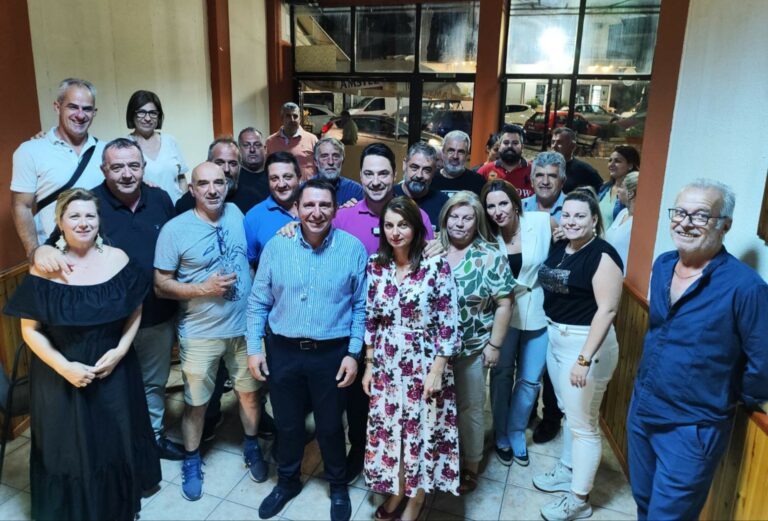 Κατατέθηκε ισχυρό και ποιοτικό ψηφοδέλτιο από τον Θοδωρή Χήρα