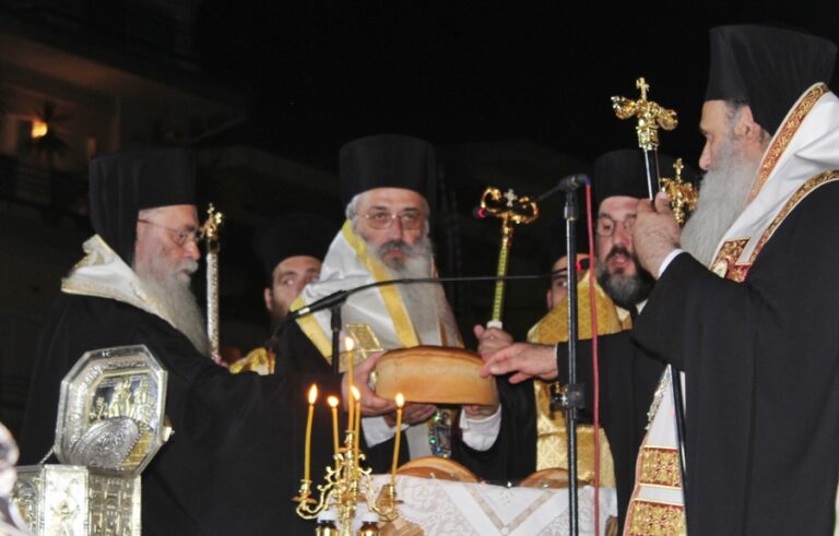 Με ευλάβεια, τιμήθηκε ο Πολιούχος της Καλαμπάκας, Άγιος Βησσαρίωνας