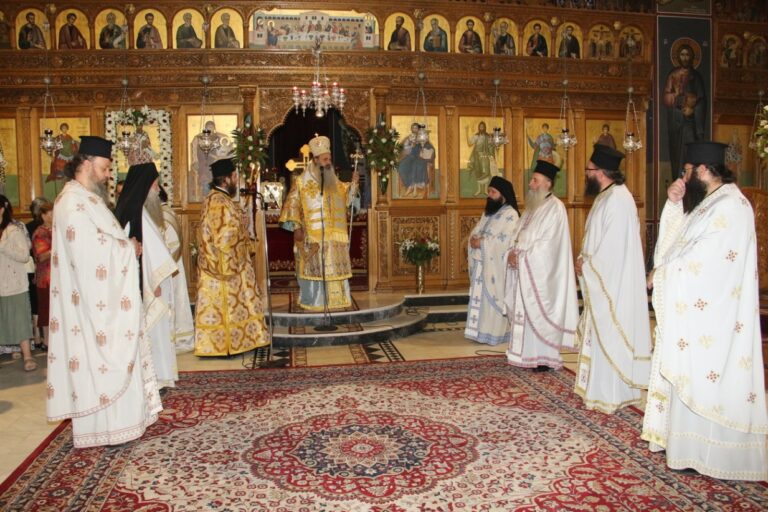 Η Καλαμπάκα τιμά τον Πολιούχο της -Το πρόγραμμα εορτασμού