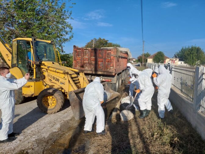 Κάθετα αρνητική η θέση του Χήρα στην ταφή των νεκρών ζώων στην Φήκη