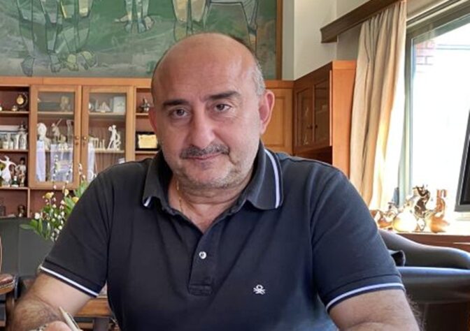 Συλλυπητήριο μήνυμα του Νίκου Σακκά για τον θάνατο του Ηρακλή Μπλουγούρα