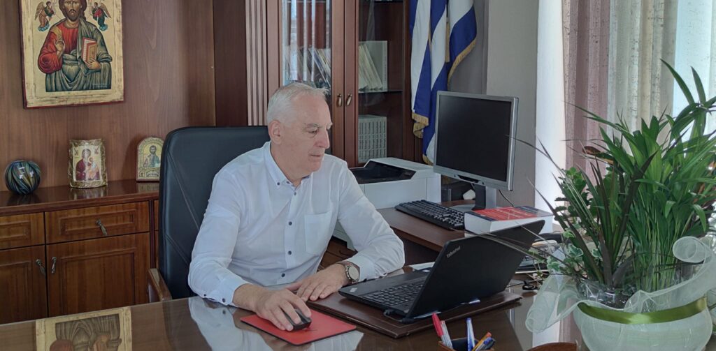 Ο Χρήστος Τρικάλης για το πρώτο κουδούνι