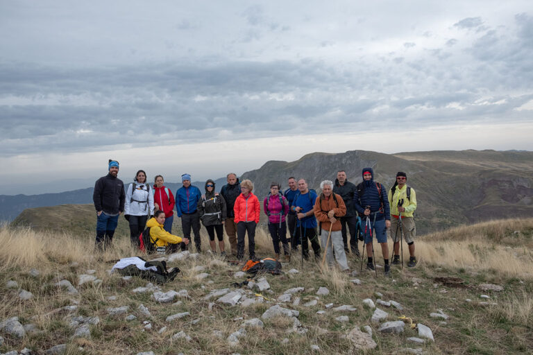 Σ.Π.ΟΡ. Τρικάλων  – Ανάβαση στην Τσούμα  