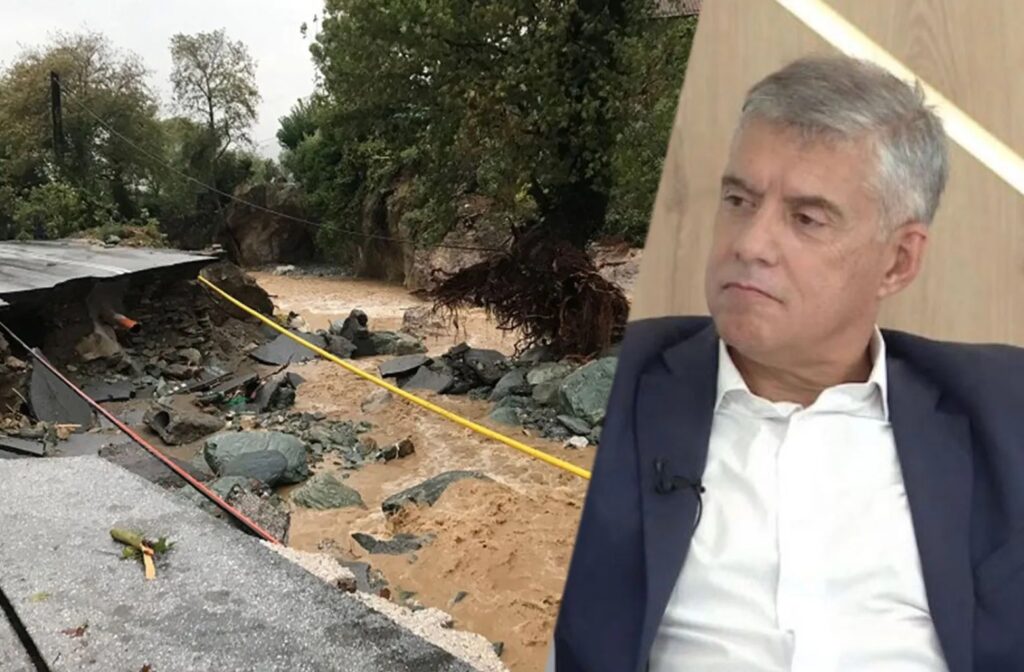 Έκτακτη ενημέρωση Κ. Αγοραστού για τις πλημμύρες (video)