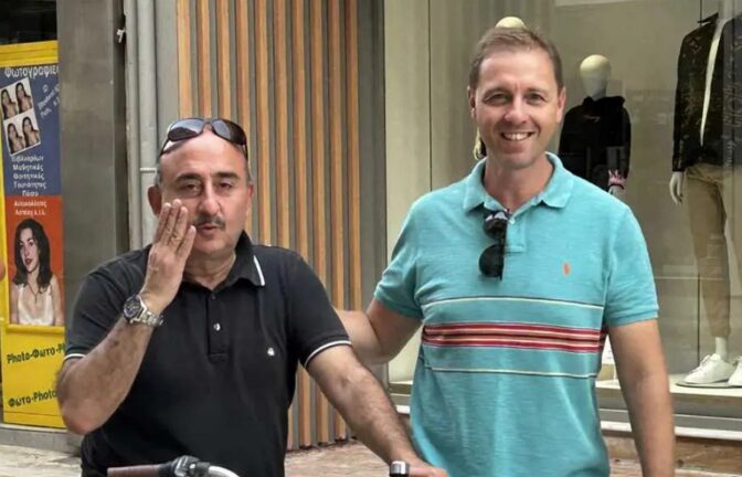 Ήρεμη δύναμη ο Αντώνης Τζερεμές