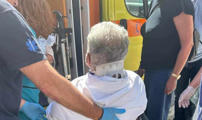Τραυματίστηκε ο Αντιπεριφερειάρχης Πολιτισμού και Τουρισμού της ΠΕ Θεσσαλίας, Γιάννης Μπουτίνας