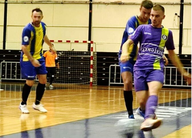 Ματς πρόκληση για την Υπεροχή Τρικάλων κόντρα στην ΑΕΚ
