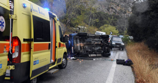 Βαρύς ο «φόρος αίματος» στην άσφαλτο τον Αύγουστο στη Θεσσαλία