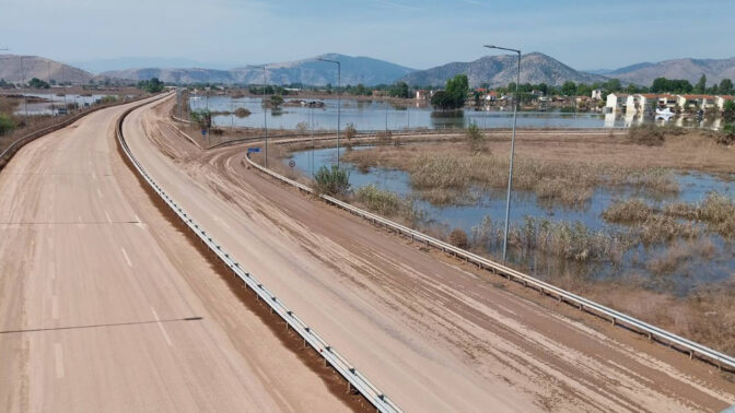 Φαρκαδόνα: Σε απελπιστική κατάσταση οι κάτοικοι μετά τις πλημμύρες (Video)
