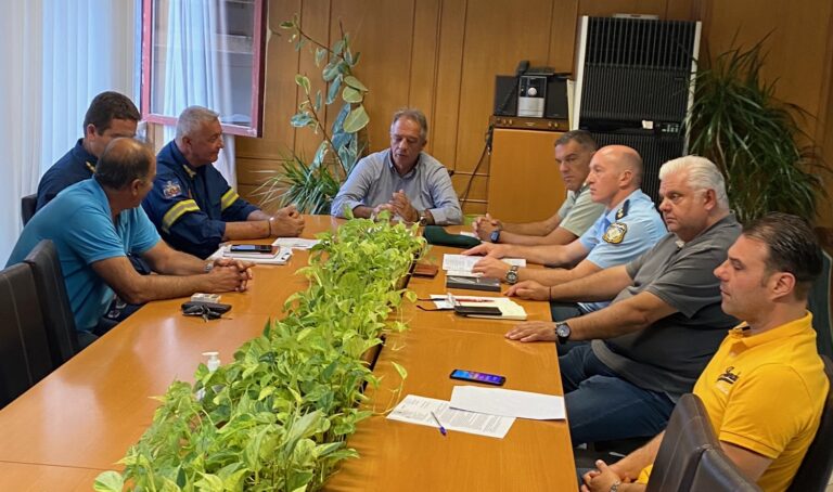 Ετοιμότητα για την κακοκαιρία στην Π.Ε. Τρικάλων