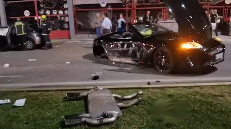 Πώς έγινε το πολύνεκρο τροχαίο – Η τρελή πορεία της Jaguar