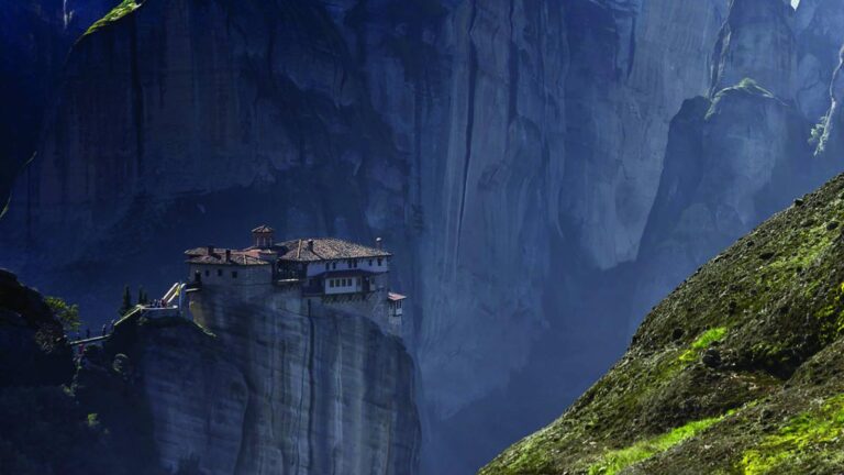 Κλειστές οι Ιερές Μονές των Μετεώρων λόγω των καιρικών συνθηκών