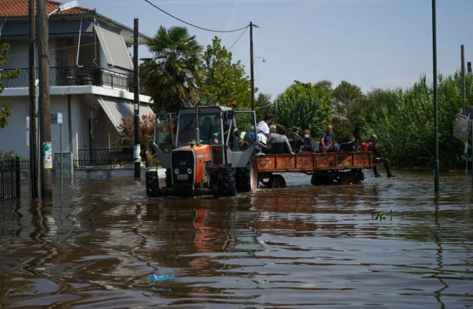 Συνεχίζονται οι πληρωμές στους πλημμυροπαθείς - 3,1 εκατ. ευρώ στο ν. Τρικάλων