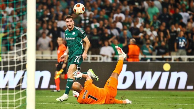 Europa & Cοnference league: Νίκες για Παναθηναϊκό - ΑΕΚ - ΠΑΟΚ / Ήττα ο Ολυμπιακός με Φραϊμπουργκ