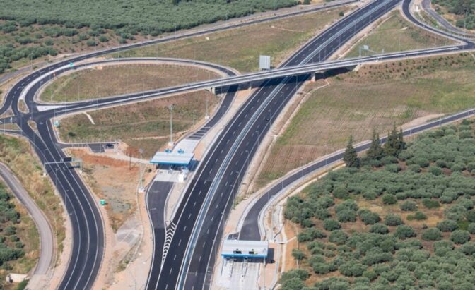 Αίρεται η διακοπή κυκλοφορίας των οχημάτων στο τμήμα του Αυτοκινητοδρόμου Ε-65